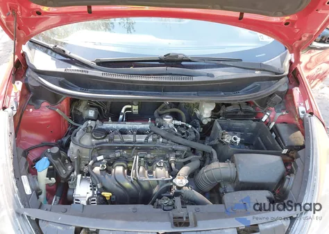 2014 Kia Rio Ex z USA, uszkodzony, nr VIN KNADN5A38E6410359